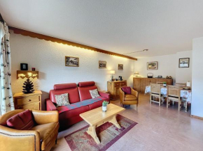 Appartement 2P avec Balcon au Centre de Combloux, Parking, Wifi, Proche Commodités - FR-1-560-128